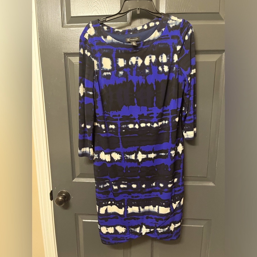 INC shift dress